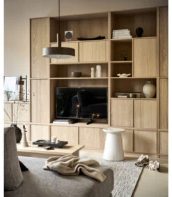 VTwonen Modulair Bovenkast - Eikenhout Veneer - Naturel - 199x77x40 -Thuis Accessoires Winkel 112f941c12d742239b60fb1c3ac529a1