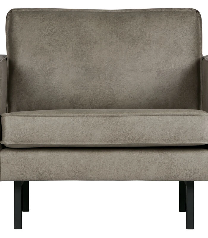 BePureHome Rodeo Fauteuil - Nylon/Pu - Elephant Skin - 85x105x86 3 BePureHome Rodeo Fauteuil - Nylon/Pu - Elephant Skin - 85x105x86