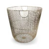 Draadmand 44xH42cm Goud Twisted Iris 1 Draadmand 44xH42cm Goud Twisted Iris -Thuis Accessoires Winkel 1186b98451ce4a71a80b9b5ef402abce