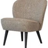 WOOOD Fauteuil Sara - Polyester - Naturel - 71x59x70 -Thuis Accessoires Winkel 11d1a53e64cc4e62aba5682e944fc354