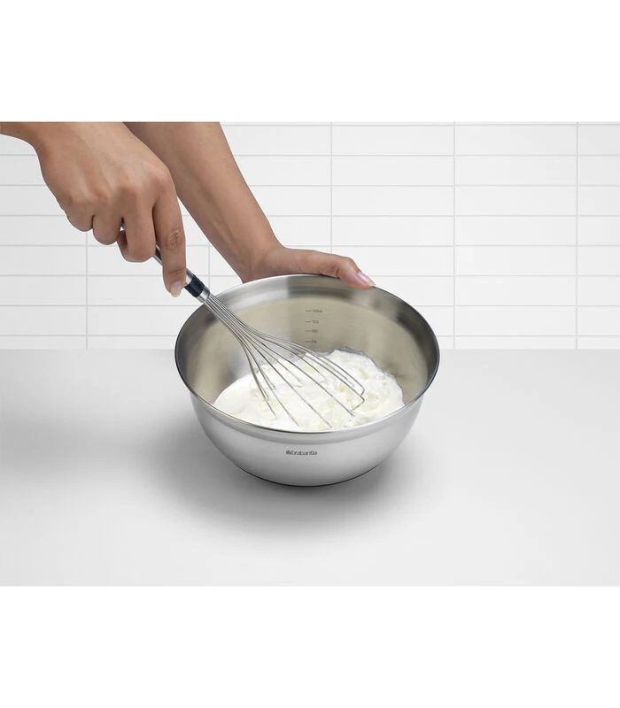 Brabantia Profile Mengkom Met Antislip Bodem, 1,6 Liter 4 Brabantia Profile Mengkom Met Antislip Bodem, 1,6 Liter - Afbeelding 2