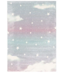 Vloerkleed Kindervloerkleed Maui Kids Wolkenlucht