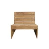 House Doctor Loungestoel - Woodie - Natuur -Thuis Accessoires Winkel 12eda3619b5e42fcb4dc53c2407fab19