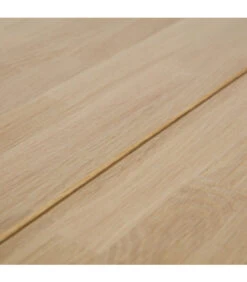 WOOOD Eettafel Disc - Eiken - Onbehandeld - 74x120x120 -Thuis Accessoires Winkel 131a5c8ea014468f9ce2c79cffc25903