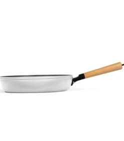 LIVOO Set Van 2 Pannen Wood Line -Thuis Accessoires Winkel 1322f8960bc7476697a3f4655f4f4d40