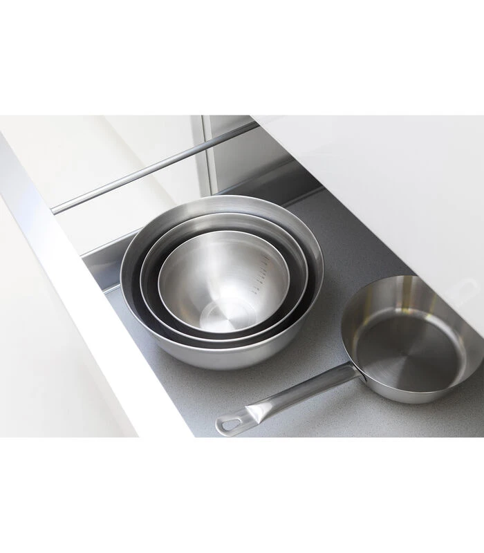 Brabantia Profile Mengkom Met Antislip Bodem, 3,0 Liter 5 Brabantia Profile Mengkom Met Antislip Bodem, 3,0 Liter - Afbeelding 3