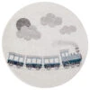 Rond Tapijt LITTLE TRAIN -Thuis Accessoires Winkel 150b046a9dac4c258861f958b3da2c70