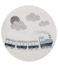 Rond Tapijt LITTLE TRAIN