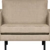 BePureHome Rodeo Stretched Fauteuil - Polyester - Sahara - 85x105x86