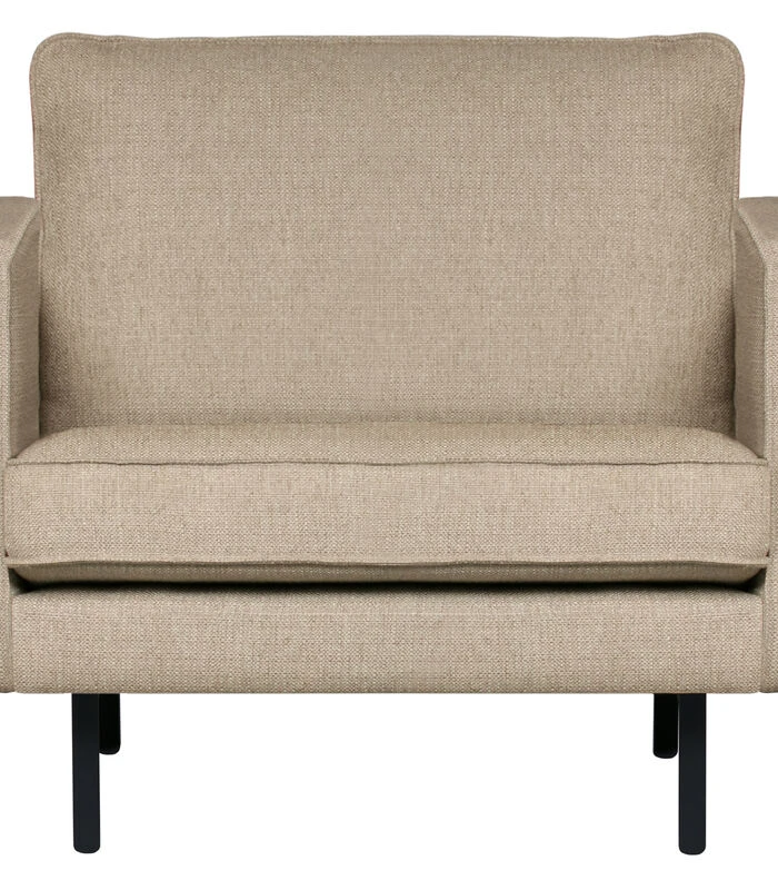 BePureHome Rodeo Stretched Fauteuil - Polyester - Sahara - 85x105x86 3 BePureHome Rodeo Stretched Fauteuil - Polyester - Sahara - 85x105x86
