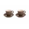 Koffiekop En Schotel Bart Colour Cafe 17 Cl 13.5 Cm Bruin Porselein 2 Stuk(s) -Thuis Accessoires Winkel 154e83f1d6ae4d51815f5f94efb9f48d