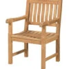 Loungestoel Tuin Comfort - Teak - Naturel - 95x59x57 -Thuis Accessoires Winkel 15bfe60ef4c7478d808ba1d1d417888e
