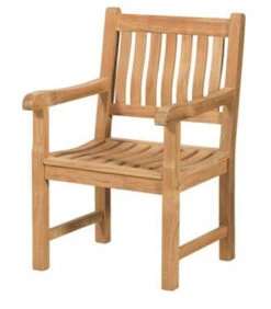 Loungestoel Tuin Comfort - Teak - Naturel - 95x59x57