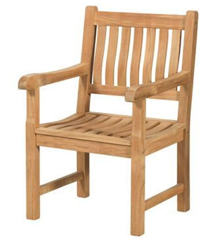 Loungestoel Tuin Comfort - Teak - Naturel - 95x59x57 3 Loungestoel Tuin Comfort - Teak - Naturel - 95x59x57