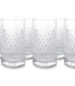 Glas 40cl Vintage Bond - Set/6
