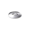 Pannendeksel Stainless Steel 28 Cm Zilver Roestvrijstaal -Thuis Accessoires Winkel 16db0219ad3a4f0d9d8c98e3007c0deb