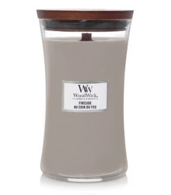 WoodWick Kaars Fireside Large