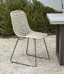Tuinstoel Zonder Armleuning - Jakarta Outdoor Dining Chair - Bruin -Thuis Accessoires Winkel 1737d80f03c143d0accccb07e6b556d8