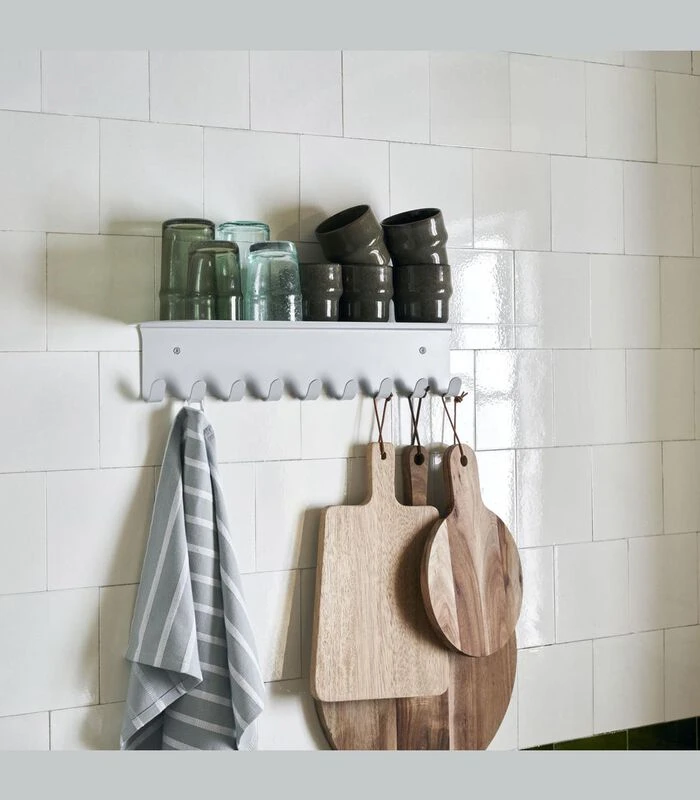 House Doctor Kapstok, Book, Lichtgrijs 4 House Doctor Kapstok, Book, Lichtgrijs - Afbeelding 2