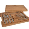 Ultimate Cheese Set Monaco+ - 10 RVS Kaasmessen - Luxe Serveerplank -Thuis Accessoires Winkel 1751feccf2c340518cd9403a542656ec