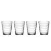 Iittala Aino Aalto Glas 22cl Helder 4 Stuks