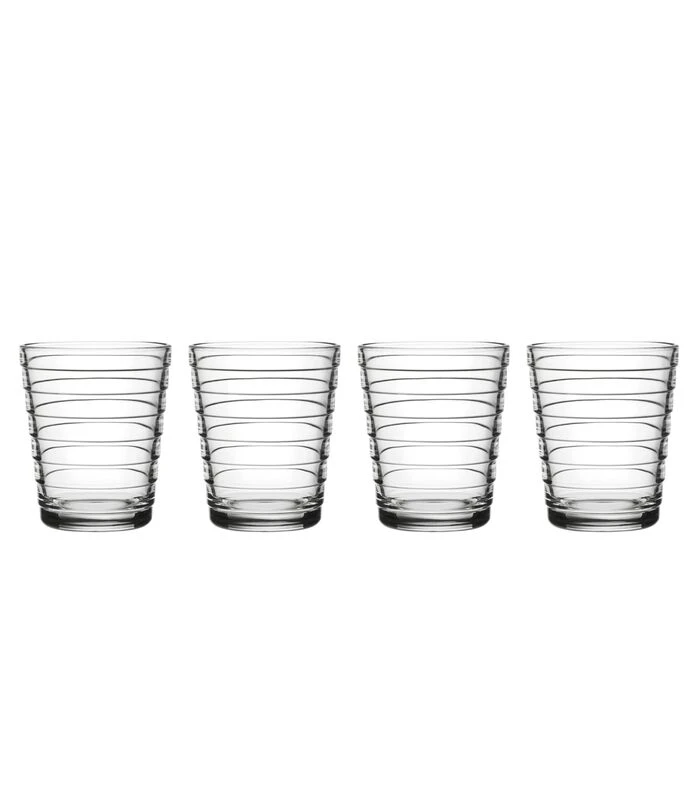 Iittala Aino Aalto Glas 22cl Helder 4 Stuks 3 Iittala Aino Aalto Glas 22cl Helder 4 Stuks