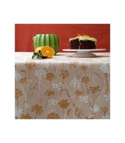 Caramel Kruiden Gecoat Tafelkleed