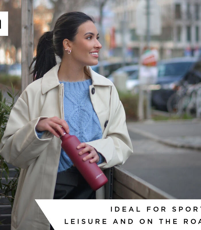 Geïsoleerde Drinkfles Roestvrij Staal 'Øjeblik' 6 Geïsoleerde Drinkfles Roestvrij Staal 'Øjeblik' - Afbeelding 4