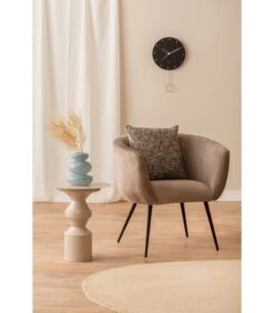 Leitmotiv Bijzettafel Chess King - Grijs - 40,5x40,5x48cm -Thuis Accessoires Winkel 18234832a6924041883d87f6f89ecdf7