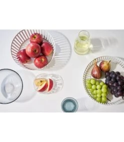 Yamazaki Fruit Basket Wide - Tower - White -Thuis Accessoires Winkel 18a3dcc1a8924b71942291be1b0210c0