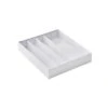 Yamazaki Extendable Diagonal Cutlery Tray - Tower - White -Thuis Accessoires Winkel 191fe41c910048cbb9886639fdeb3c81