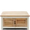 Salontafel Mangohout - Pacifica Table - 90x90 Cm - Wit -Thuis Accessoires Winkel 19c3c8e042b849148c4bd9b676f7bc74