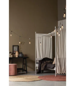 WOOOD Wendy Hemeldoek - Katoen - Off White - 580x90 -Thuis Accessoires Winkel 1a40120f9bbe486481654c2f8a78c815