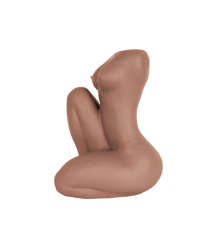 PRESENT TIME Bloempot Sitting Lady - Terracotta Oranje 5 PRESENT TIME Bloempot Sitting Lady - Terracotta Oranje - Afbeelding 3