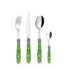 Bestekset Mona Lisa 18/10 49-delig Groen Groen 12-persoons -Thuis Accessoires Winkel 1b934281342c49a0800b66ef71bd2e30