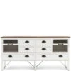 Dressoir Kasten - Bridgeville Dresser XL - Wit -Thuis Accessoires Winkel 1ba5417c78a44511923aed4e927d618b