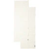 Set Van 2 Textiele Tafellopers, Plain - Whisper White - Wit - 150x50CM -Thuis Accessoires Winkel 1d3aa5a6552c447385b062762bd4e305