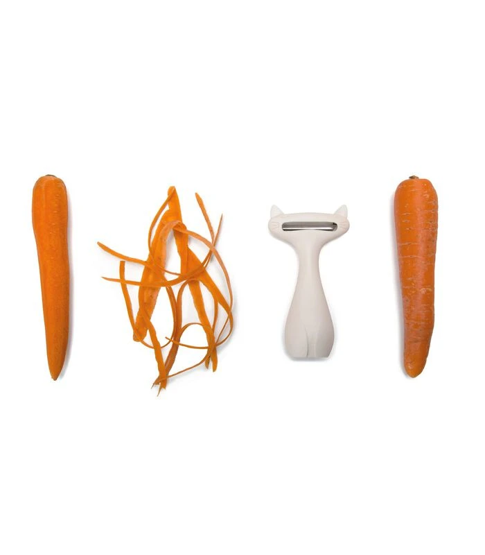 CatPeeler - Dunschiller - Wit 7 CatPeeler - Dunschiller - Wit - Afbeelding 5