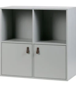 VTwonen Lower Case Four Mixed - Grenen - Betongrijs - 81x81x35 -Thuis Accessoires Winkel 1d5b31bf53544533b0d5ca91977143b1