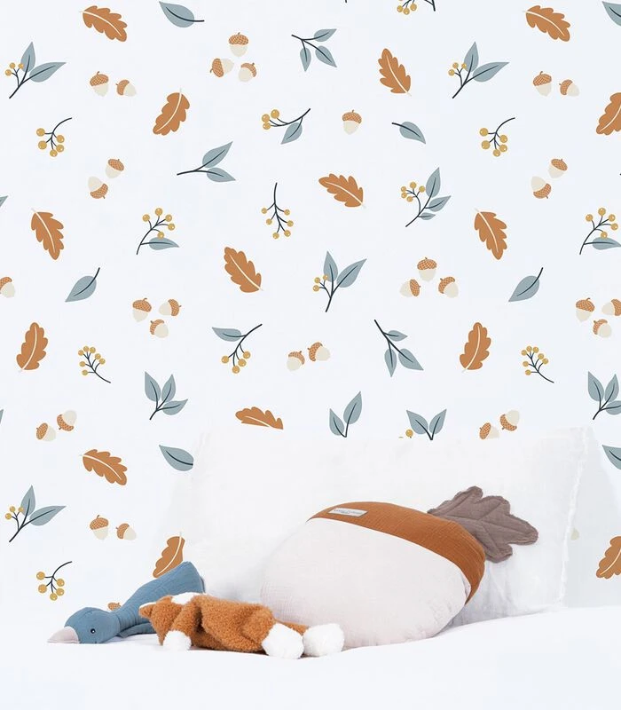 JÖRO Behang - Herfst Patroon 4 JÖRO Behang - Herfst Patroon - Afbeelding 2