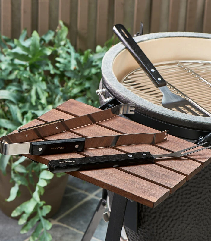 BBQ - Urban Lodge BBQ Tools - Zilver 4 BBQ - Urban Lodge BBQ Tools - Zilver - Afbeelding 2