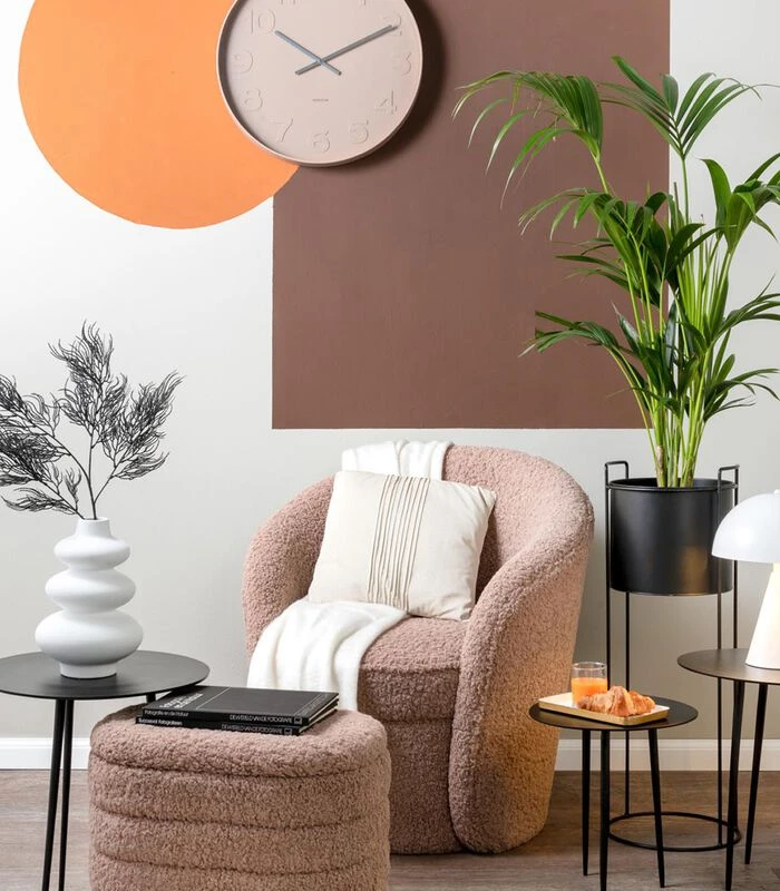 Leitmotiv Bijzettafel Supreme - Zwart - Ø42,5cm 5 Leitmotiv Bijzettafel Supreme - Zwart - Ø42,5cm - Afbeelding 3