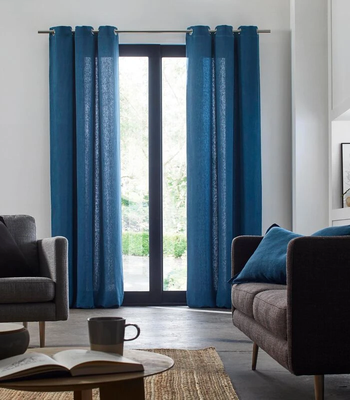 Gordijn Met Ringen NINO 3 Gordijn Met Ringen NINO