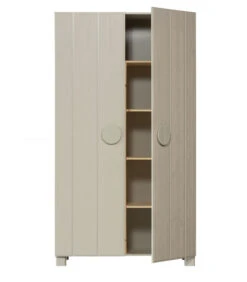 WOOOD 2-Drs Kast Noah - Grenen - Dust - 200x110x55 -Thuis Accessoires Winkel 1deab9758a3c421fa6d84bfcd7746809