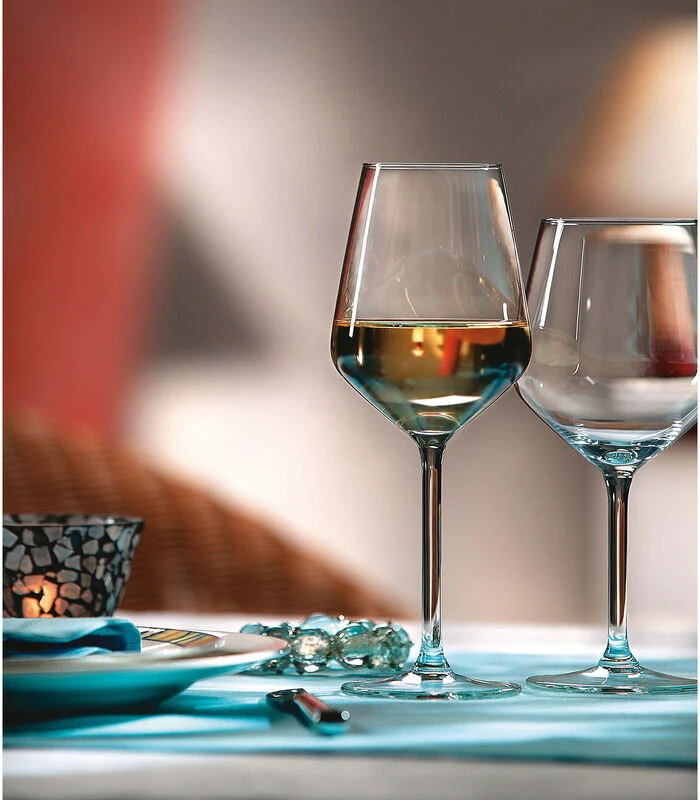 Wijnglas 265033 Carre 37 Cl - Transparant 6 Stuk(s) 6 Wijnglas 265033 Carre 37 Cl - Transparant 6 Stuk(s) - Afbeelding 4