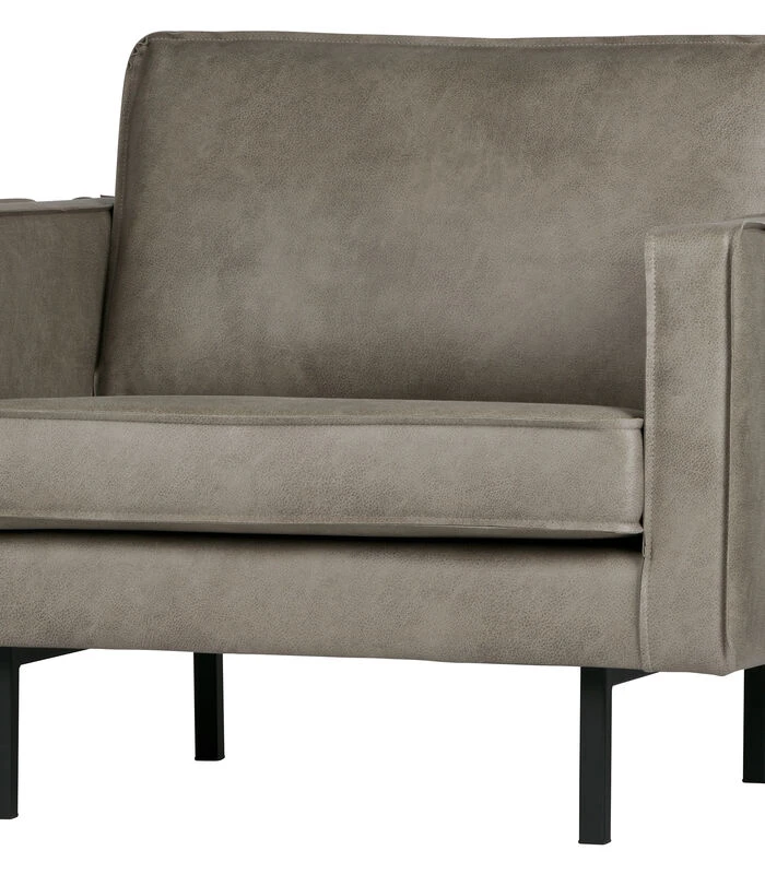 BePureHome Rodeo Fauteuil - Nylon/Pu - Elephant Skin - 85x105x86 4 BePureHome Rodeo Fauteuil - Nylon/Pu - Elephant Skin - 85x105x86 - Afbeelding 2