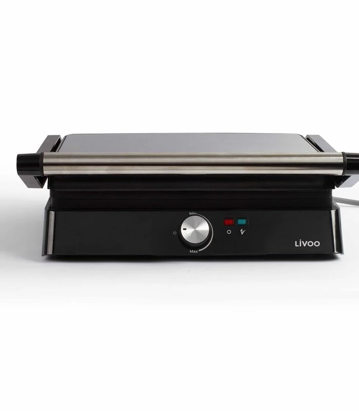 LIVOO Vleesgrill En Paninimachine 4 LIVOO Vleesgrill En Paninimachine - Afbeelding 2