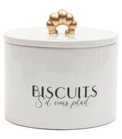 Voorraadpot Le Patisserie Wit - Maat M