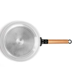 LIVOO Set Van 2 Pannen Wood Line -Thuis Accessoires Winkel 1e94aaa83c4f4f21b8527a3e15c0032b