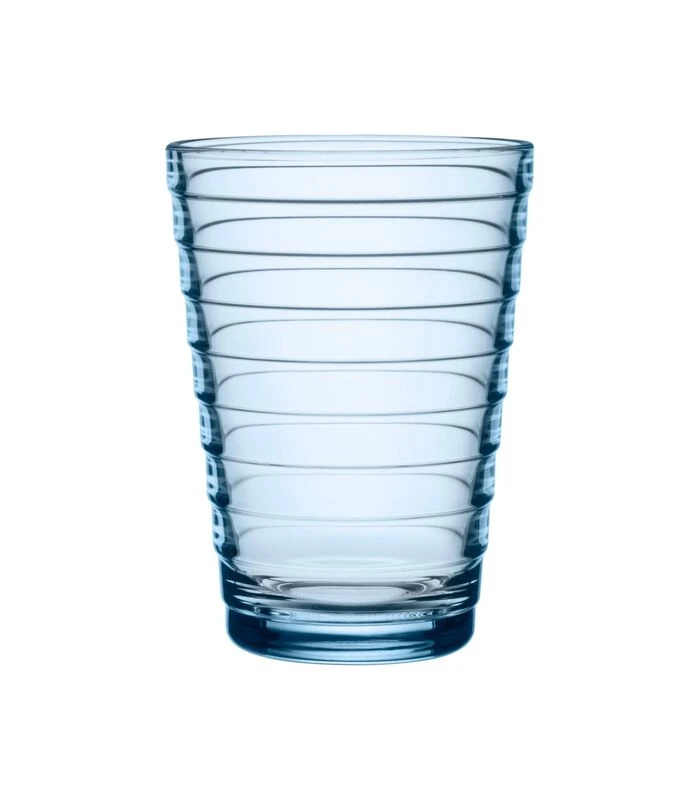 Iittala Aino Aalto Glas 33cl Aqua 2 Stuks 3 Iittala Aino Aalto Glas 33cl Aqua 2 Stuks